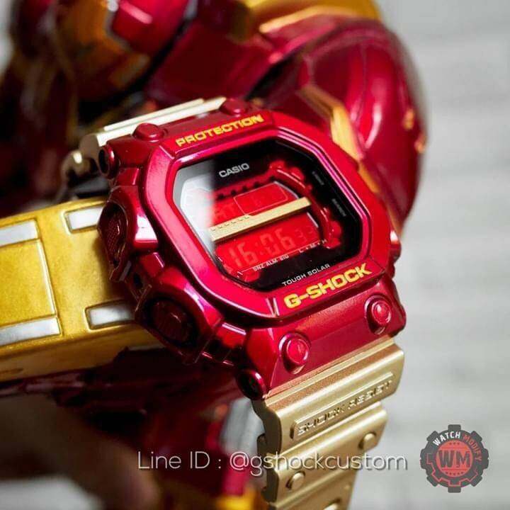 G shock iron man 2019 best sale