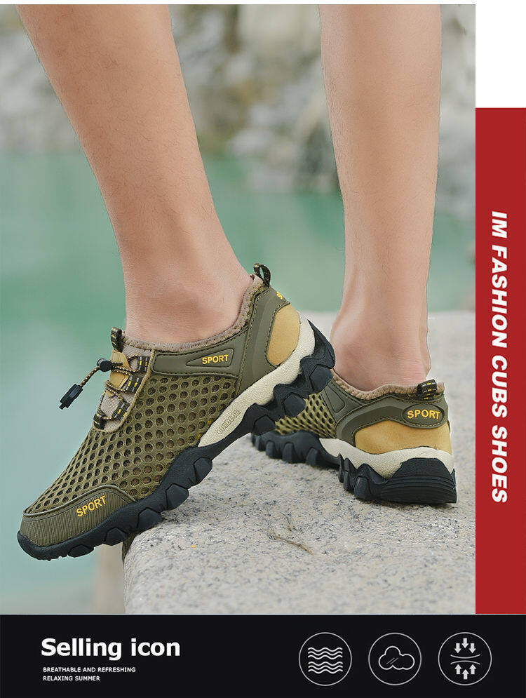 รูปภาพเพิ่มเติมของ water shoesรองเท้าลุยน้ำรองเท้าใส่เล่นน้ำรองเท้าเดินทะเลรองเท้าเดินหาดรองเท้ากีฬาทางน้ำaqua shoess รองเท้าทะเลswimming shoes COD