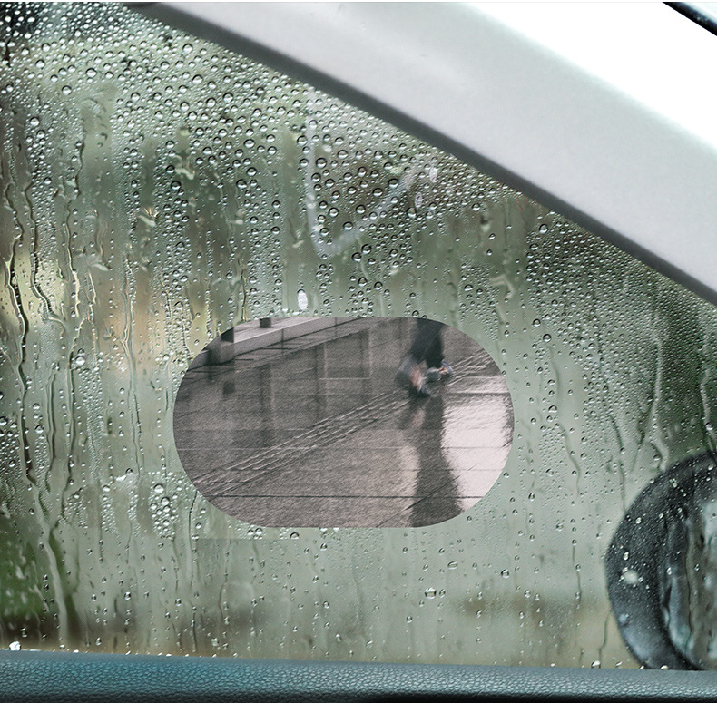 ภาพประกอบคำอธิบาย IH 🔥ราคาถูก🔥ฟิล์มกันนํ้า ฟิล์มกันฝน กันหมอก กันสะท้อนแสง ฟิล์มติดกระจกมองข้างรถยนต์ ฟิล์มติดกระจกรถ