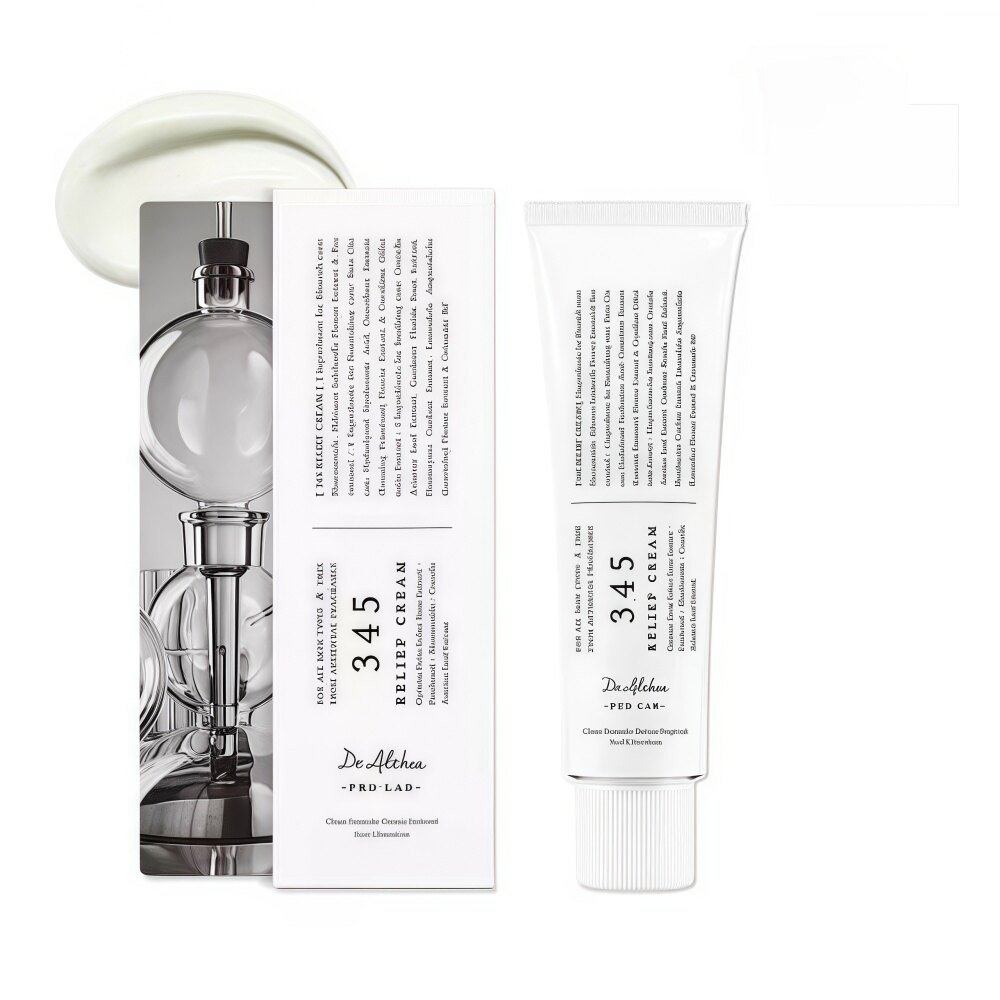 【Special Discount】Dr.Althea 345 Relief Cream, Cream for Sensitive Skin. Concentrated Ceramide Formula 100ml Helps Reduce Irritation. Locks in Moisture All Day Long Skin Is Strong and Not Dry. ราคา 569 บาท*ส่งฟรี