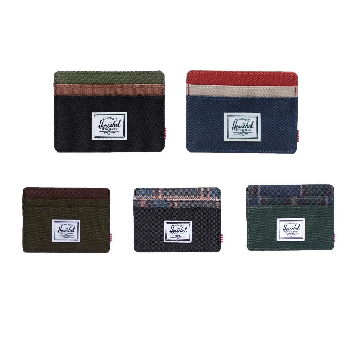 กระเป๋าและอุปกรณ์เสริมการเดินทาง Herschel Supply Charlie RFID คลาสสิกใหม่ 2023 (สีตามฤดูกาล) ราคา 1,042 บาท*ส่งฟรี