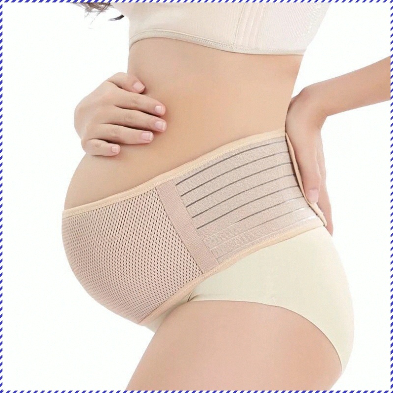 Waist support belt, protective tape, fashion, waist support belt, non-slip, white, abdominal support belt, radiation protection ราคา 1,069 บาท*ส่งฟรี