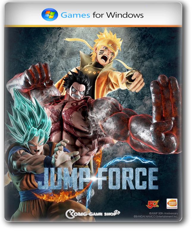 แผ่นเกมส์ PC - JUMP FORCE Ultimate Edition V1.18 อัปเดตล่าสุด DLC ครบ อัพเดทเวอร์ชั่นล่าสุด v1.18 [ภาษาไทย] มีอะไรเพิ่มมาบ้าง ดูรายละเอียดด้านในเลยจ้า