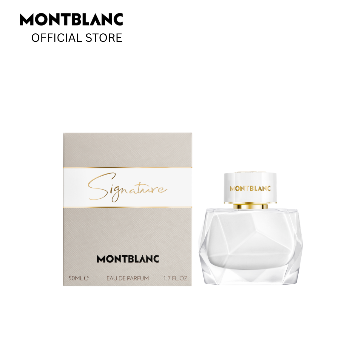 น้ำหอม MONTBLANC SIGNATURE EDP 50ML ราคา 4,500 บาท*ส่งฟรี