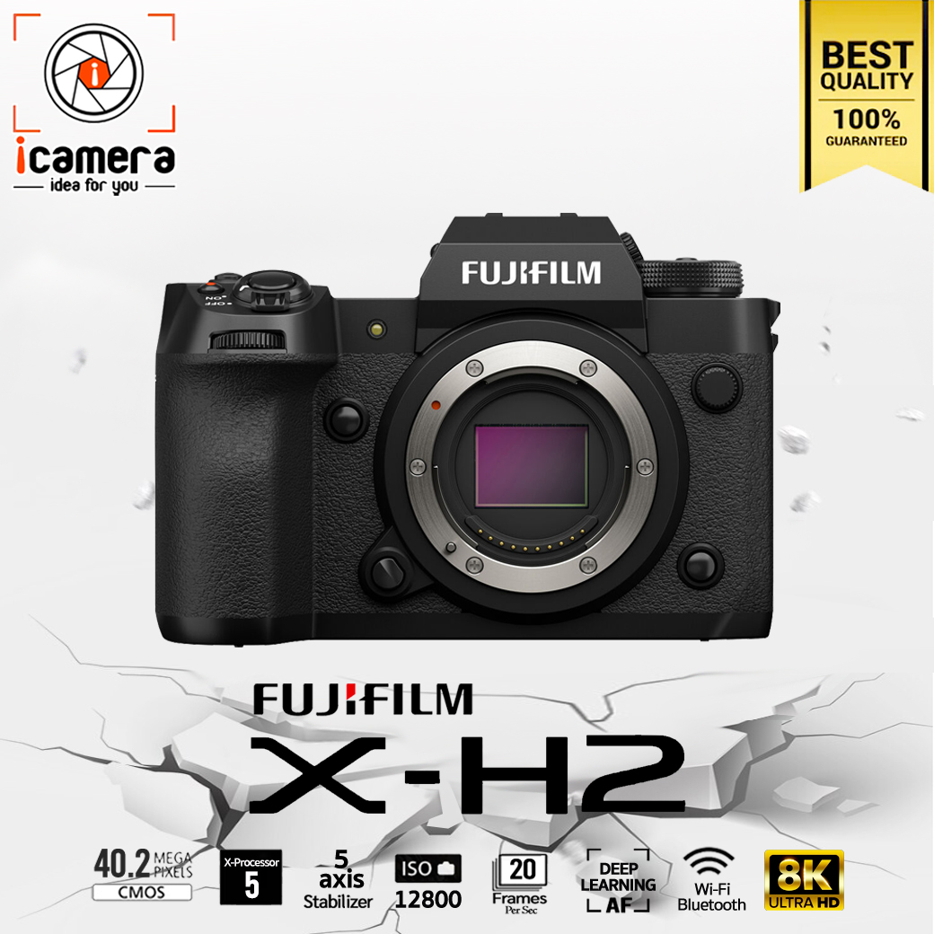 มุมมองเพิ่มเติมของสินค้า Flm Camera X-H2 Body - รับประกันร้าน icamera 1ปี