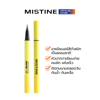 MISTINE SO BLACK GLOSSY AUTO PEN LINER 1 กรัม กลอสซี่ ออโต้ เพ็น อายไลเนอร์ สีดำ ไม่หลุดลอก เส้นบาง กันน้ำ