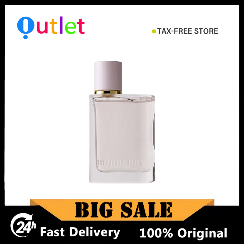 อย่างเป็นทางการ Burberry Her " Fragrance " 100ML กลิ่นหอมยาวนาน Eau De Parfum ราคา 2,800 บาท*ส่งฟรี