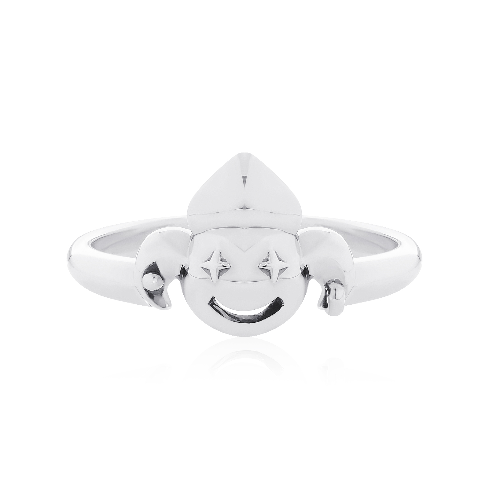 Ake Ake Pixie Ring, 925 Sterling Silver Ring, Pixie Pattern in the Himalayan Forest *Each Size Has a Different Pixie Face. ราคา 2,956 บาท*ส่งฟรี