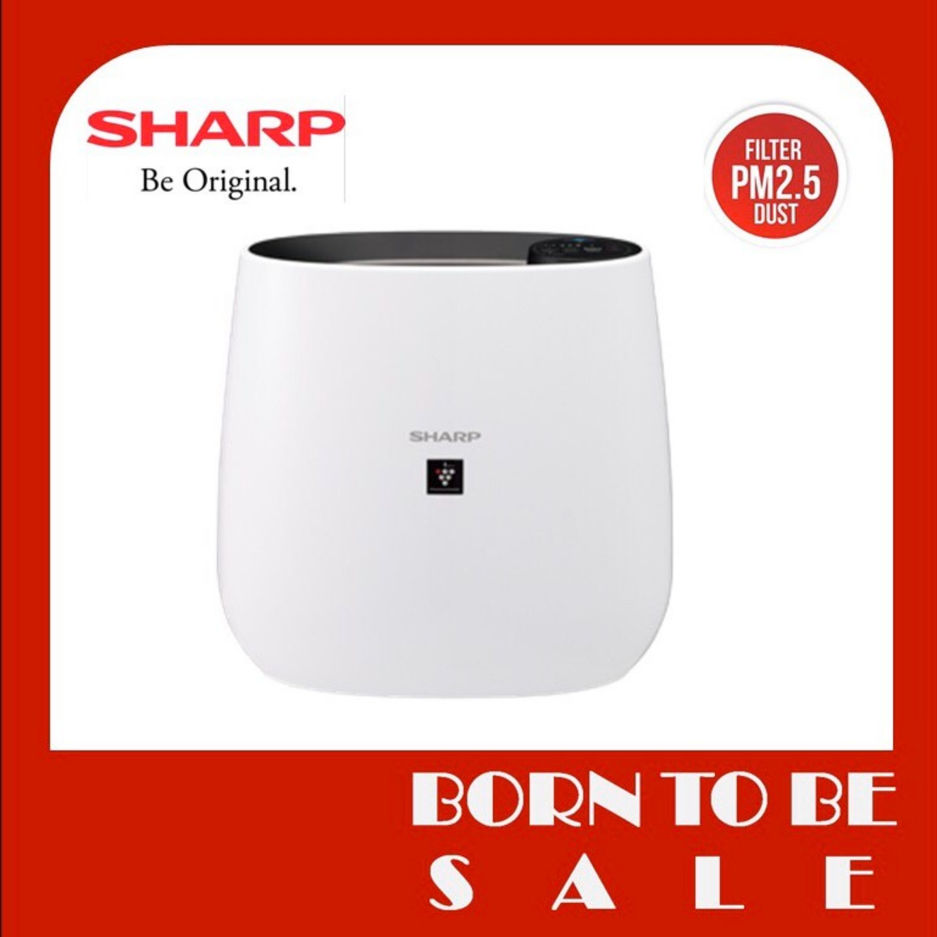 ดูภาพ SHARP เครื่องฟอกอากาศ (23 ตร.ม.) สีดำ รุ่น FP-J30TA-B เพิ่มเติม SHARP เครื่องฟอกอากาศ (23 ตร.ม.) สีดำ รุ่น FP-J30TA-B