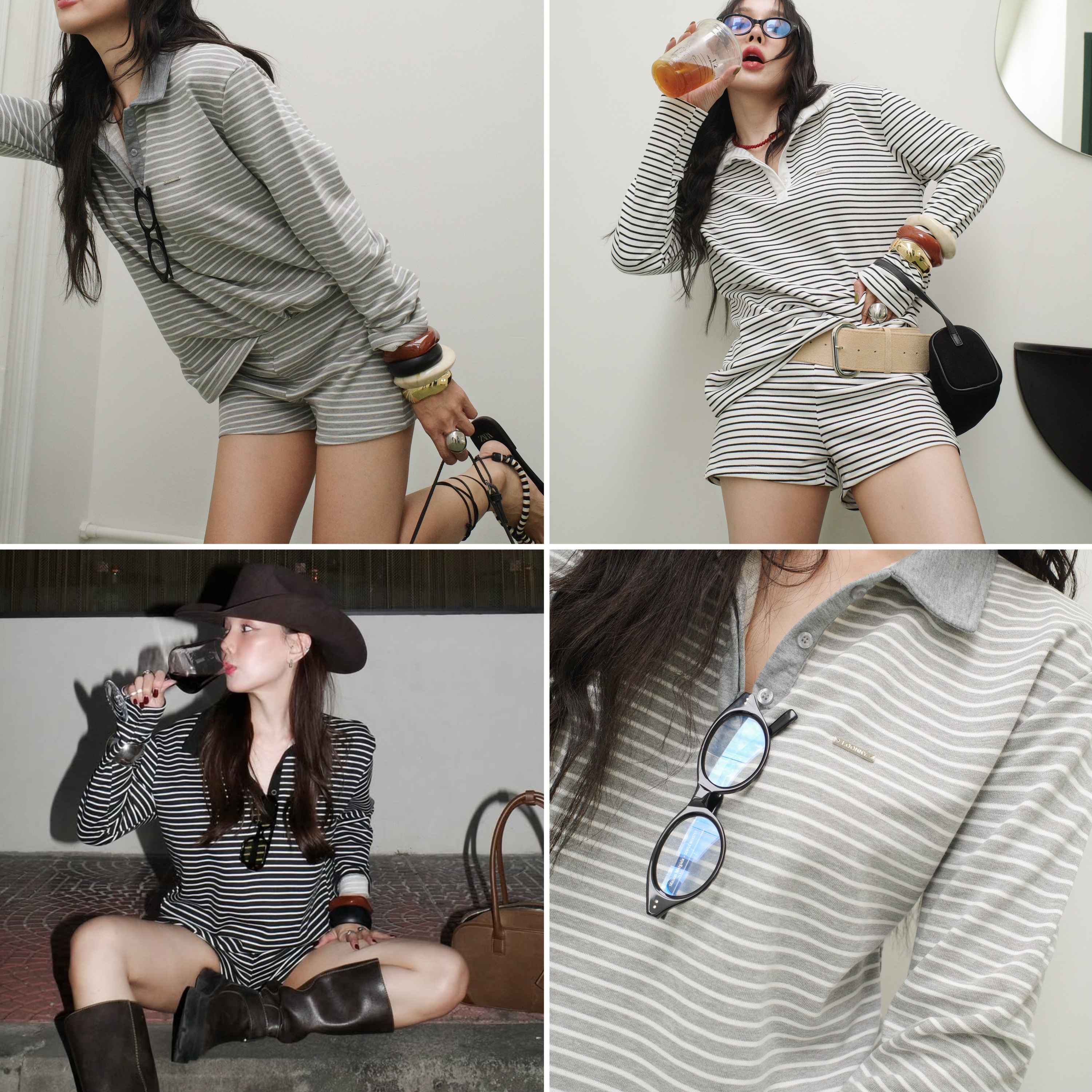 LOONNYSTORE - Alice Set - ชุดเซ็ตผ้าลาย ราคา 550 บาท*ส่งฟรี