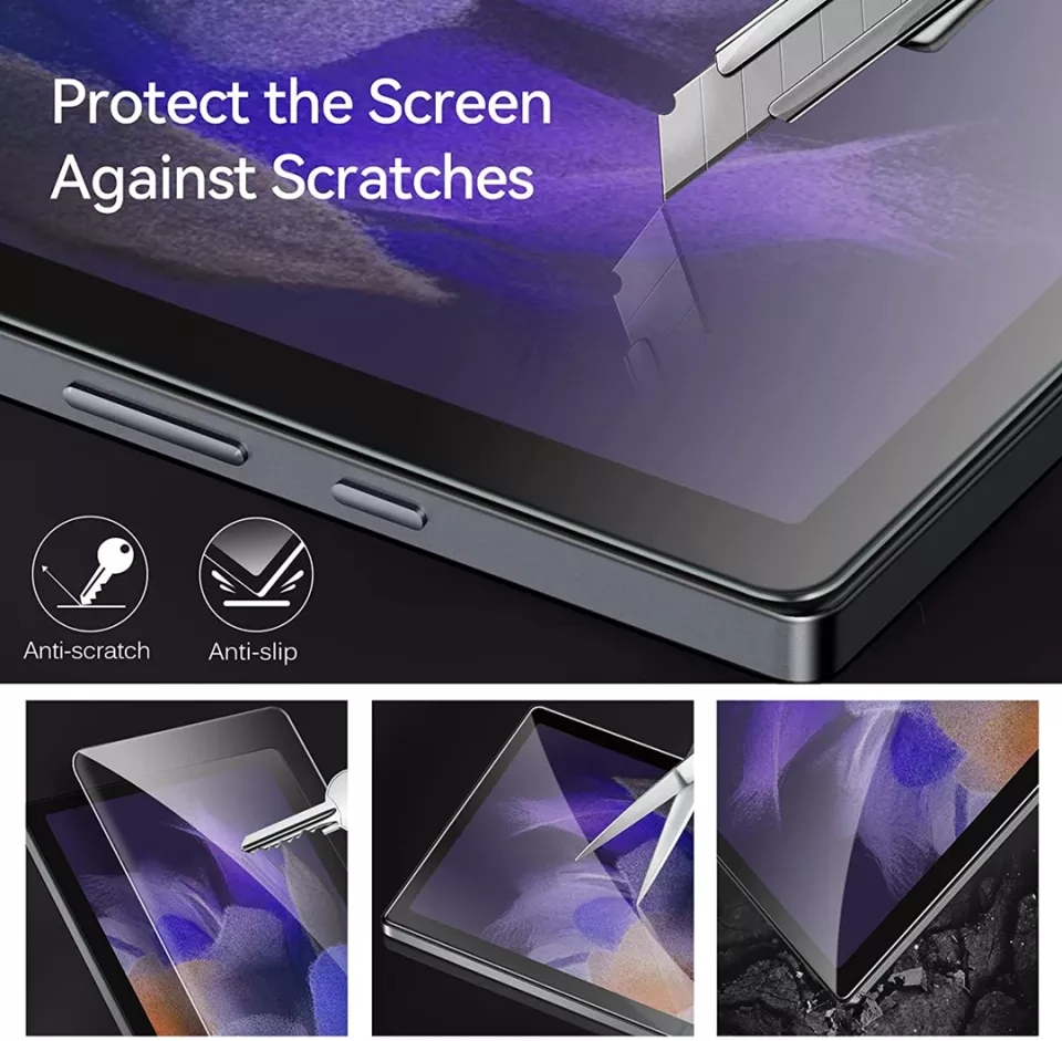 มุมมองเพิ่มเติมของสินค้า Yora Shop ฟิล์มกระจก นิรภัย Samsung Galaxy Tab A8 (2021)10.5 SM-X205 For Samsung Galaxy Tab A8 10.5 2021 SM-X205 Tempered Glass Screen Protector SM-X200 SM-X205 Tablet Protective Film