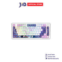 WIRELESS KEYBOARD (คีย์บอร์ดไร้สาย) REDRAGON CYRUS PRO K681ACG PINK SWITCH RGB EN - BLUE-ANIME EDITION