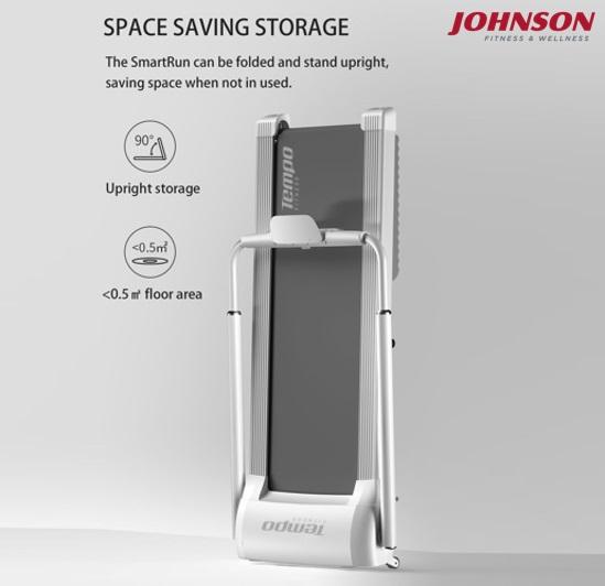 ดูภาพ Johnson ลู่วิ่ง Tempo รุ่น TS1 เพิ่มเติม Johnson ลู่วิ่ง Tempo รุ่น TS1
