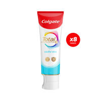 [มี 4 แพ็คให้เลือก] คอลเกต ยาสีฟัน โททอล แอคทีพ เฟรช (เจล) 150 กรัม Colgate Total Active Fresh Toothpaste (Gel) 150g