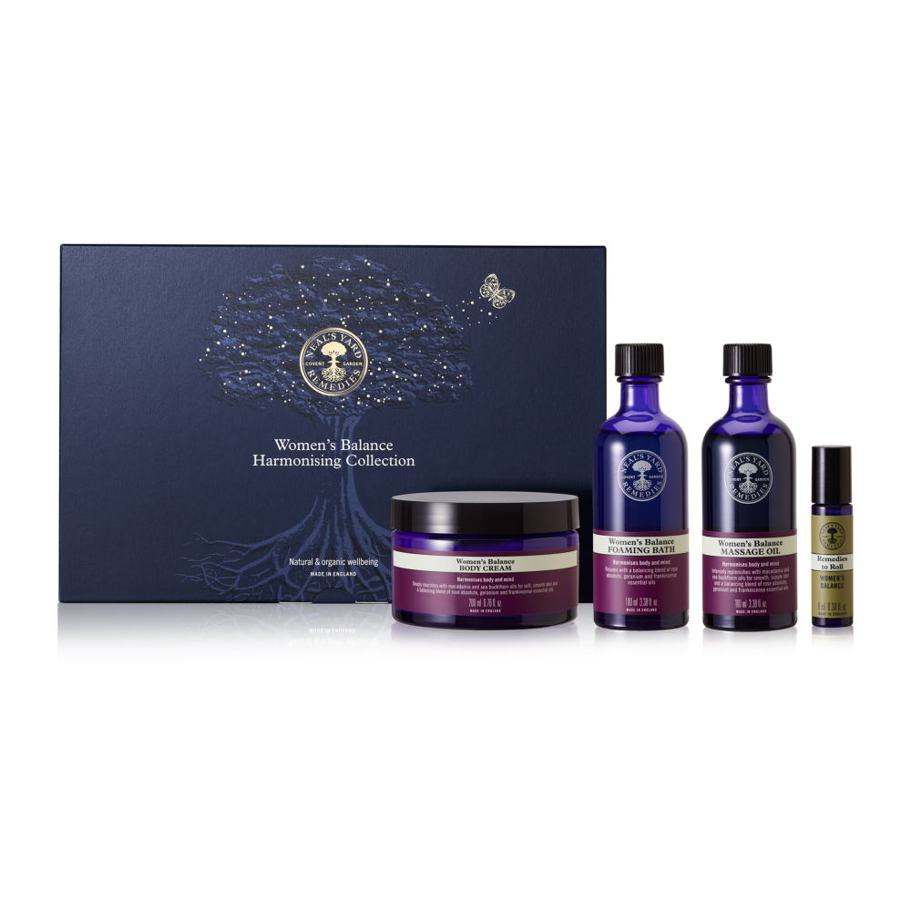 ผลิตภัณฑ์ความงามและการดูแลผิว Neal's Yard Remedies คอลเลคชั่นความสมดุลของผู้หญิง