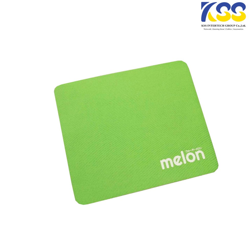 แผ่นรองเมาส์ผ้า สกรีนmelon รุ่นmp024