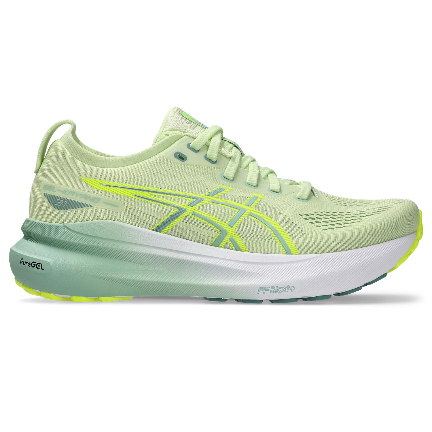 ASICS : GEL-KAYANO 31 WOMEN RUNNING ผู้หญิง รองเท้าวิ่ง ของแท้ COOL MATCHA/LIGHT CELADON ราคา 6,500 บาท*ส่งฟรี