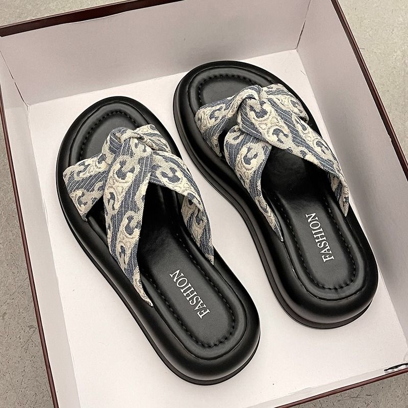 Halo Sandals Licorice - Jackie Z Style Co.