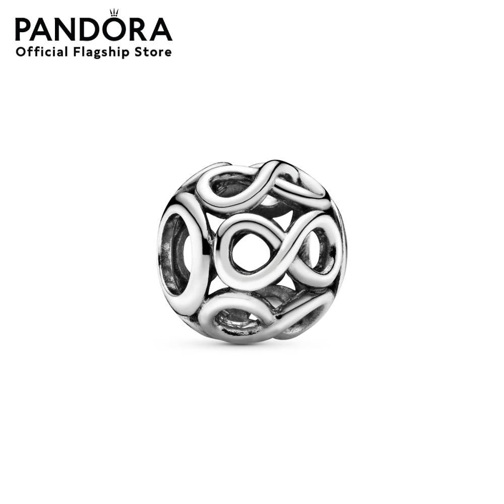 Pandora Infinity silver charm เครื่องประดับ ชาร์ม ชาร์มสีเงิน สีเงิน ชาร์มเงิน เงิน ชาร์มสร้อยข้อมือ ชาร์มแพนดอร่า แพนดอร่า ราคา 1,120 บาท*ส่งฟรี