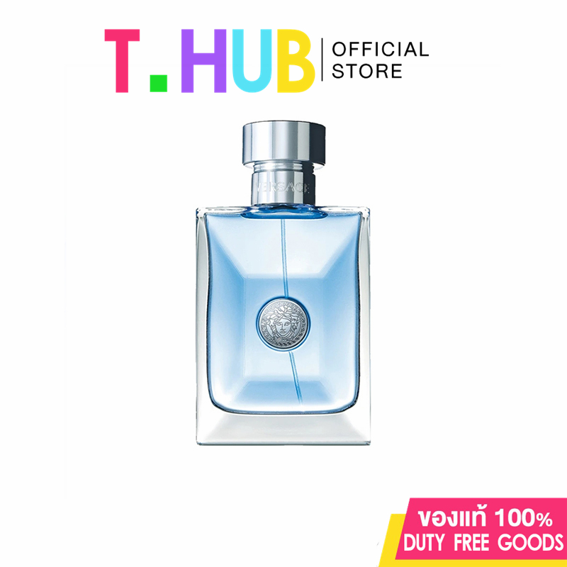 VERSACE POUR HOMME MEN'S AND WOMEN'S EDT PERFUME / FRAGRANCE SPRAY 100ML ราคา 2,550 บาท*ส่งฟรี