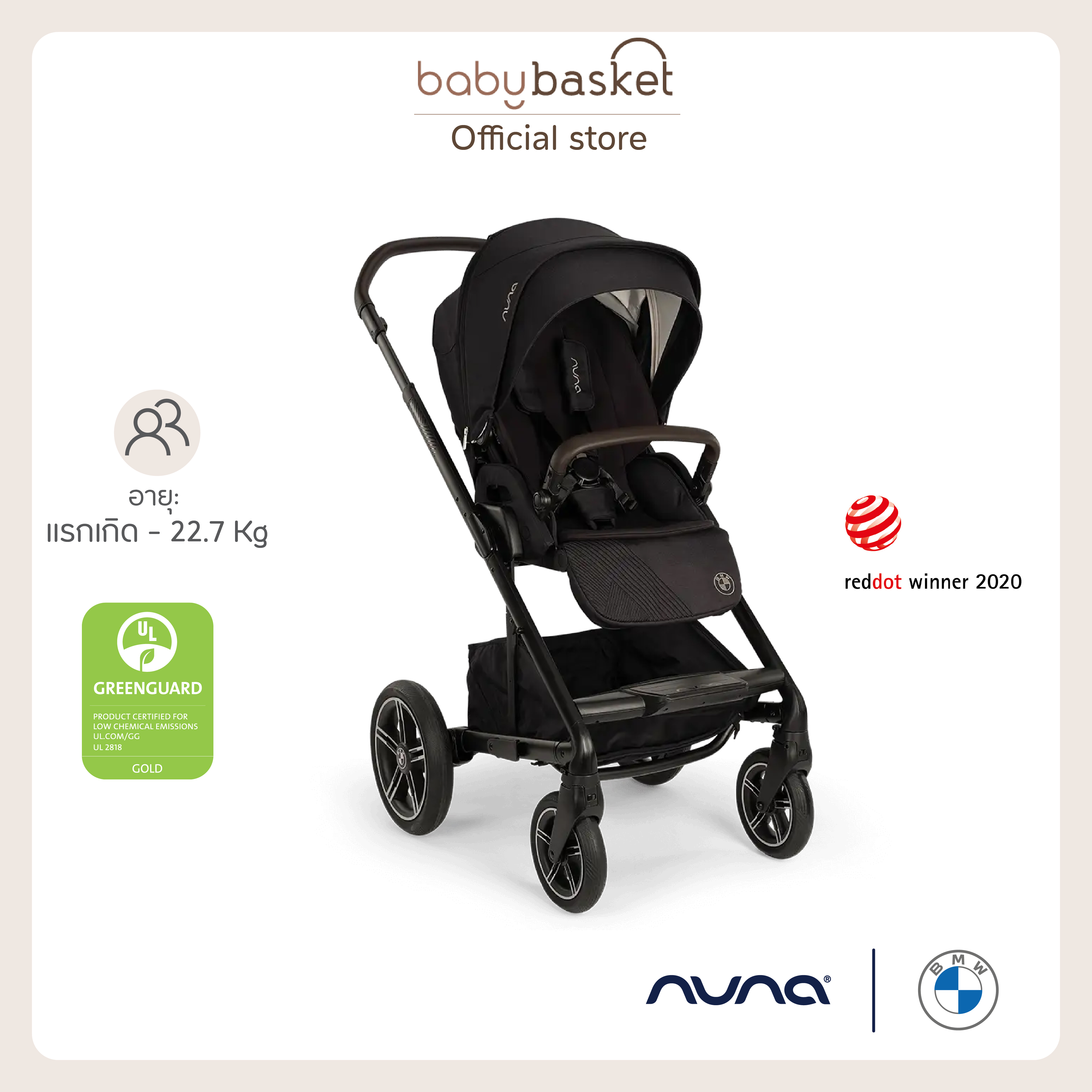 Nuna Stroller Mixx Next BMW Element