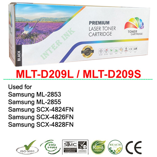 Samsung Scx-4824Fn / Scx-4826Fn / Scx-4828Fn (D209L) Premium Black Toner Cartridge ราคา 520 บาท*ส่งฟรี