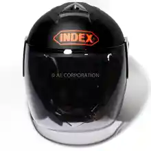 ภาพขนาดย่อสินค้าหมวกกันน็อค INDEX DUNK NEW หมวกกันน็อก ของแท้100% ไซต์L สีดำด้าน 300IQ Racing