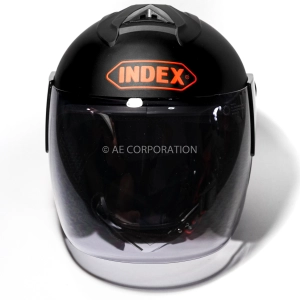 ราคาหมวกกันน็อค INDEX DUNK NEW หมวกกันน็อก ของแท้100% ไซต์L สีดำด้าน 300IQ Racing