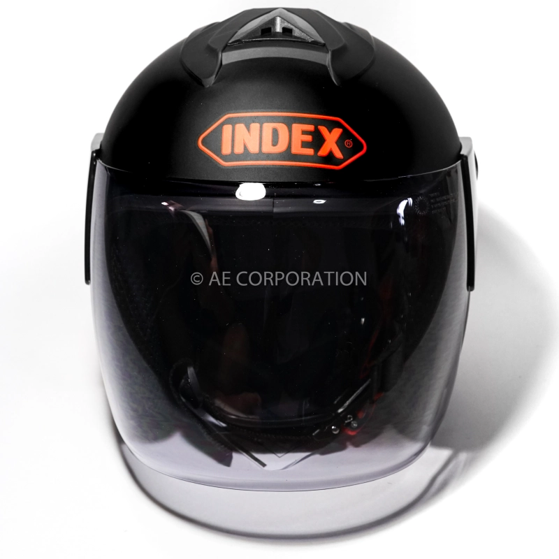 ภาพหน้าปกสินค้าหมวกกันน็อค INDEX DUNK NEW หมวกกันน็อก ของแท้100% ไซต์L สีดำด้าน 300IQ Racing