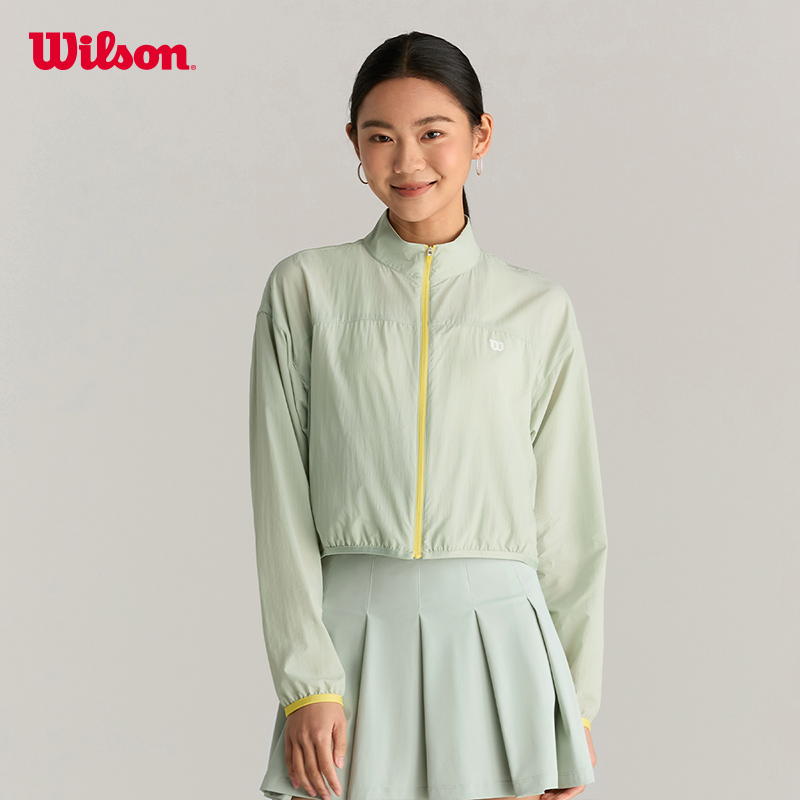 Wilson Women CLUBHOUSE JACKET WW20087512GNQ Official Store ราคา 4,071 บาท*ส่งฟรี
