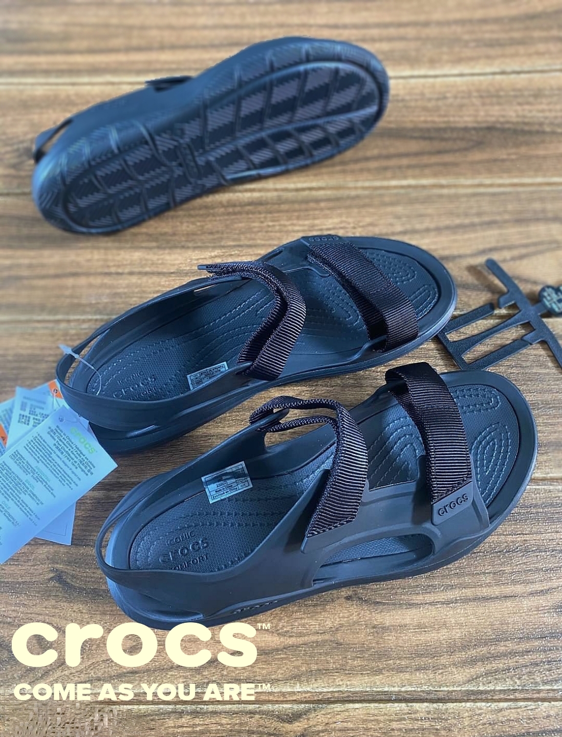 รองเท้ารัดส้น สายลุย CROCS Swiftwater Expedition รองเท้าเดินป่า เท่ห์แนวสตรีท street style