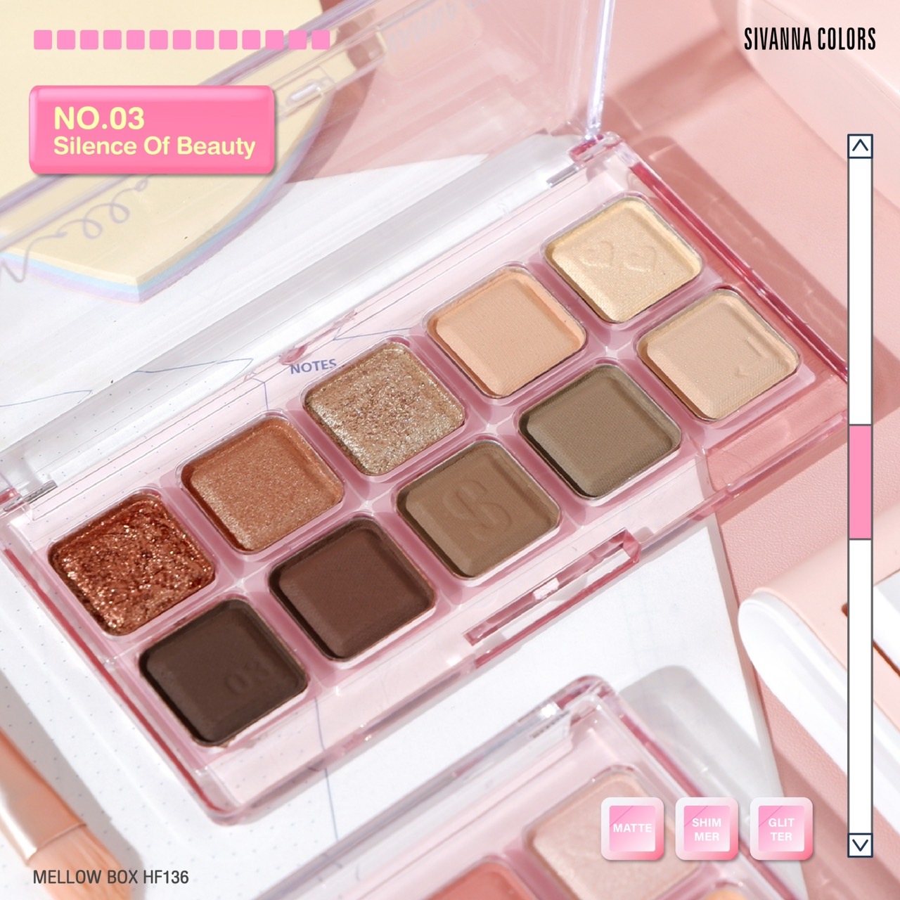 Colorable) Chibi Eyeshadow Face's Code & Price - RblxTrade