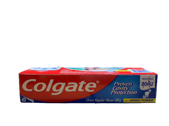 Colgate Maximum Cavity Protection Great Regular Flavor view 5