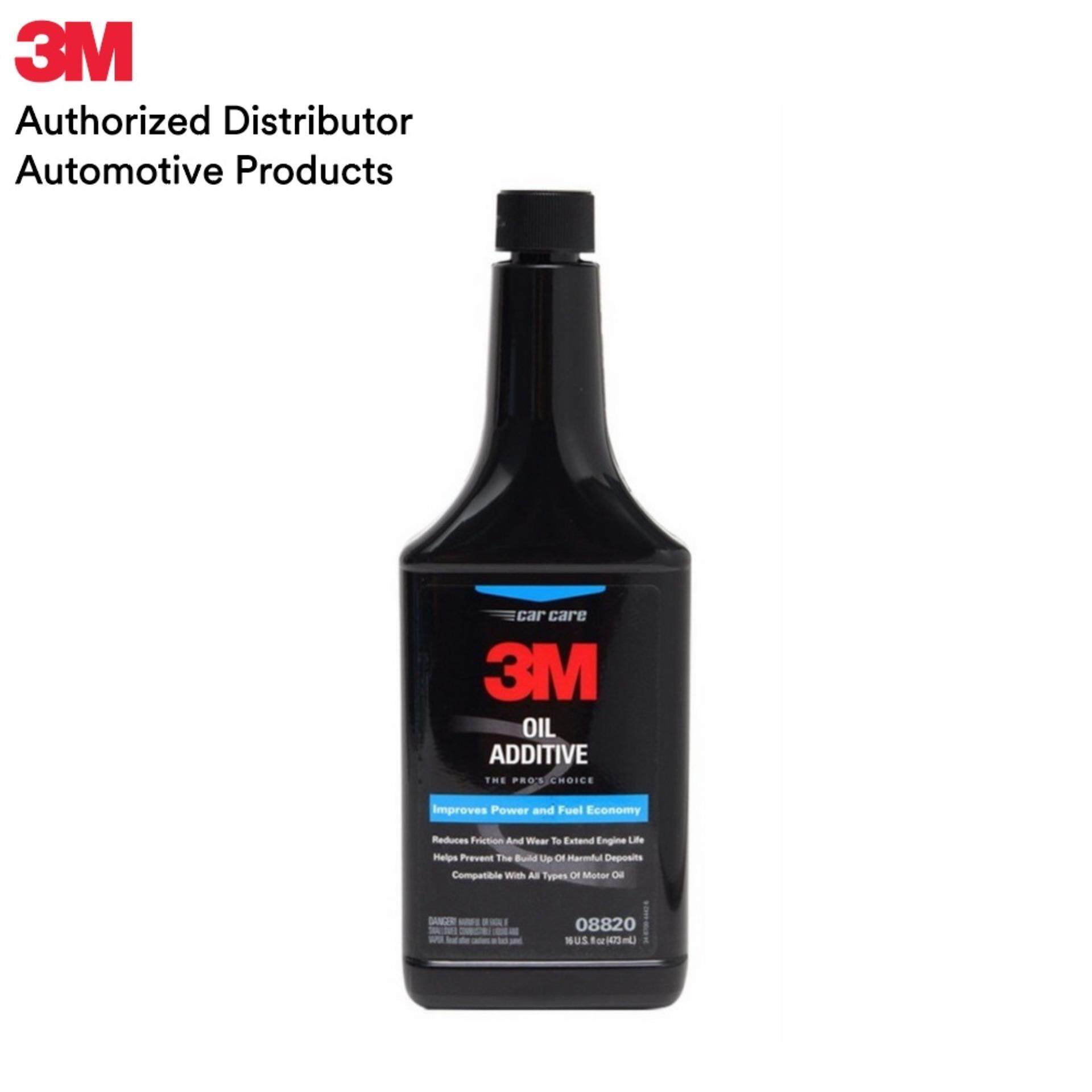 3M ผลิตภัณฑ์หัวเชื้อน้ำมันเครื่อง Oil Additive 473Ml