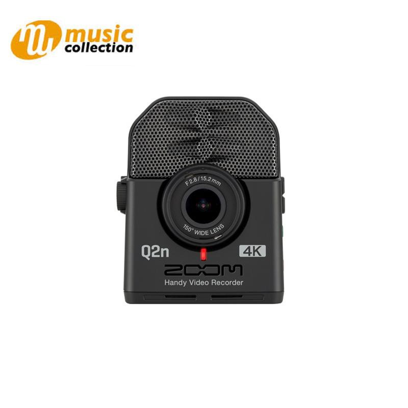 Zoom Q2n-4K Handy Video Recorder ราคา 9,072 บาท*ส่งฟรี