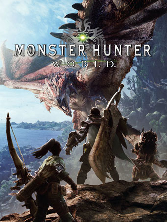 แผ่นเกมส์ PC Game - Monster Hunter World