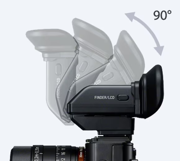 デジタルカメラ SONY RX1R + FDA-EV1M RX1R(DSC-RX1R) 特長 : 優れた拡張性 | デジタルスチルカメラ