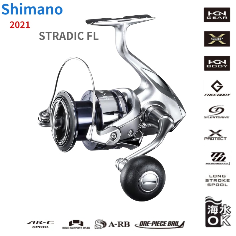 2019 Shimano STRADIC FL 1000S C2000S 2500S 2500SHG C3000 C3000HG