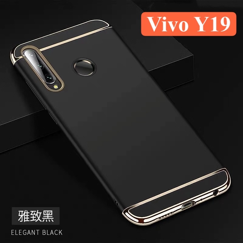 [ส่งจากไทย] Case Vivo Y19 เคสวีโว่ วาย19 เคสประกบหัวท้าย เคสประกบ3 ชิ้น เคสกันกระแทก สวยและบางมาก สินค้าใหม vivo Y19