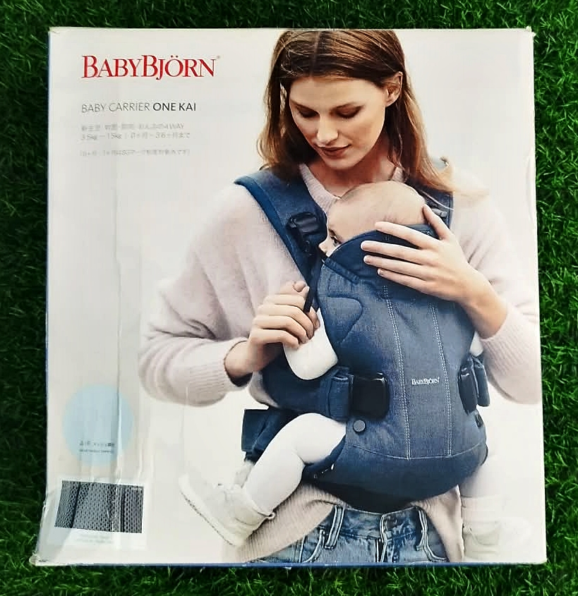 เป็นเป้อุ้มเด็กระดับพรีเมียม BabyBjörn Baby Carrier One Kai / One Air