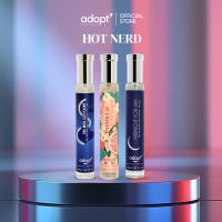 [Set 3 ขวด แถมฟรี กลิ่น Framboise 1 ขวด]✨For Unisex✨😎🔥HOT NERD Set🔥😎Adopt parfums น้ำหอมพรีเมียมจากฝรั่งเศส