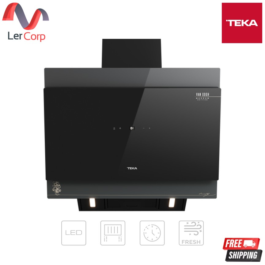(Teka) Smoke Extractor Dvt-Vg 68660 Tos Bk ราคา 18,889 บาท*ส่งฟรี