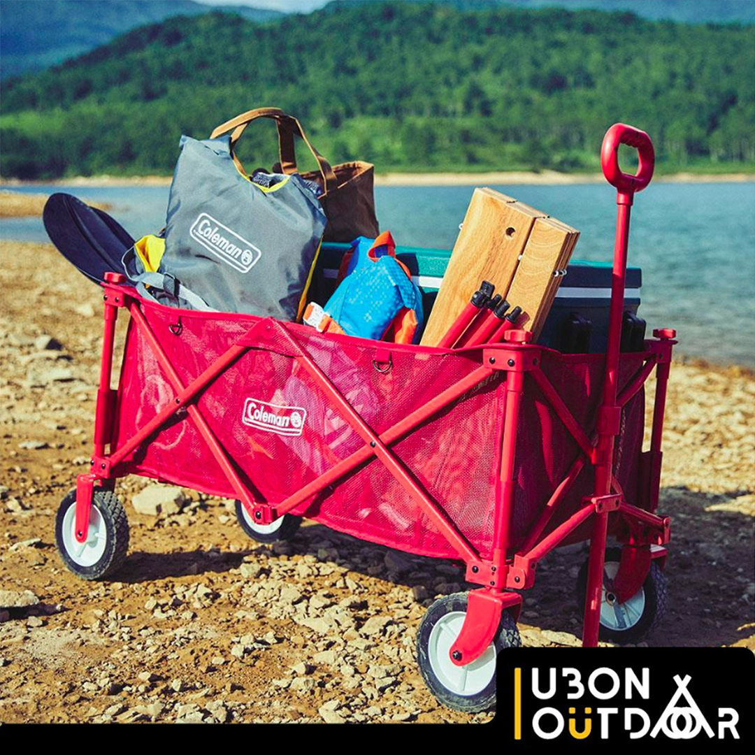 バーベキュー・調理用品 Coleman OUTDOOR WAGON MESH Coleman JP Outdoor Wagon Mesh — ubonoutdoor