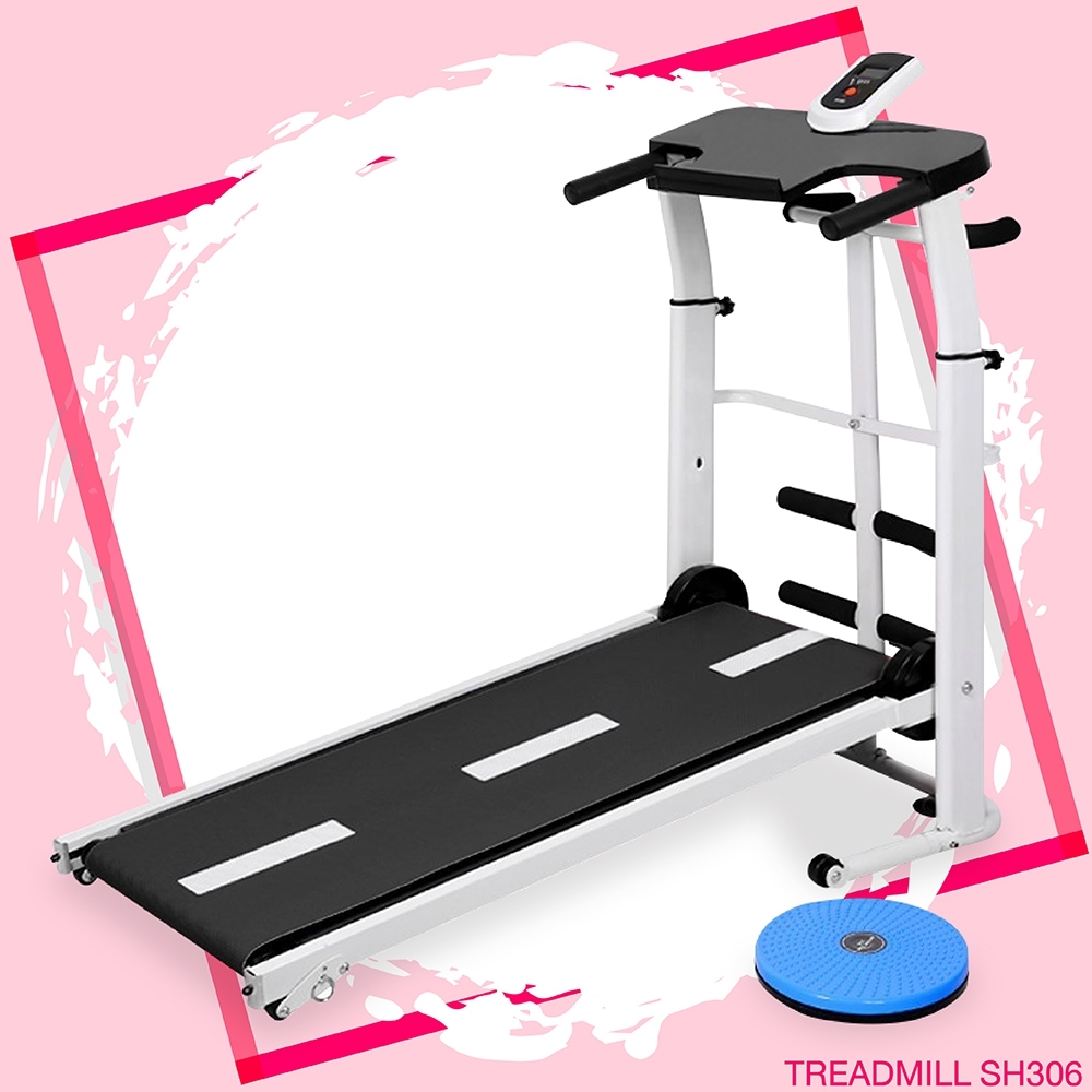 ดูภาพ ลู่วิ่ง ลู่เดิน ระบบสายพาน พับเก็บได้ Treadmill manual ลู่วิ่ง (รุ่น SH306) เพิ่มเติม ลู่วิ่ง ลู่เดิน ระบบสายพาน พับเก็บได้ Treadmill manual ลู่วิ่ง (รุ่น SH306)
