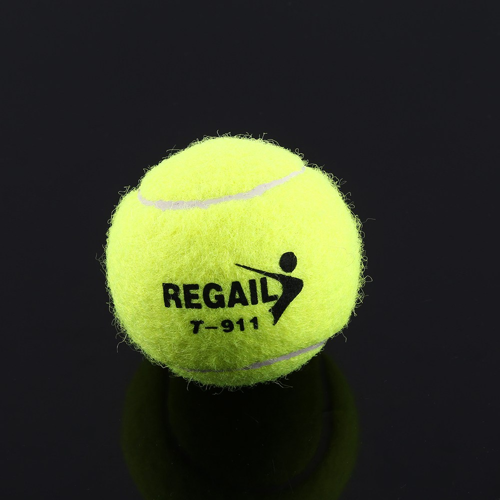 มุมมองเพิ่มเติมของสินค้า 【ราคาถูกสุด】REGAIL tennis training ball ลูกเทนนิสที่มีความยืดหยุ่นสูงยางเชือก - นานาชาติ