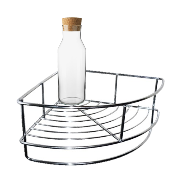 FENIX ชั้นวางของ ตะแกรงวางของ เข้ามุม สแตนเลสอเนกประสงค์ รุ่น D101 ราคา 599 บาท*ส่งฟรี