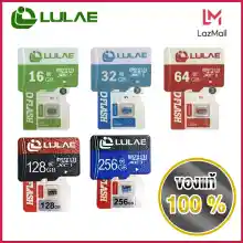 ภาพขนาดย่อของภาพหน้าปกสินค้าLULAE แท้100% Micro SDHC Card 16G 32G 64G Class 10 เมมโมรี่การ์ด ไมโครเอสดี การ์ด จากร้าน LULAE บน Lazada