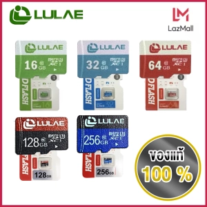 สินค้า LULAE แท้100% Micro SDHC Card 16G 32G 64G  Class 10 เมมโมรี่การ์ด ไมโครเอสดี การ์ด