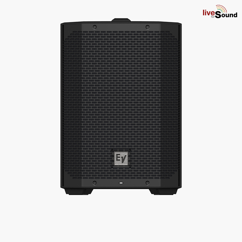 Electro-Voice EVERSE 8 ลำโพงตู้พ้อยซอสพกพา 8นิ้ว 400วัตต์ มีแอมป์ในตัว ความดัง 121dB black ราคา 32,900 บาท*ส่งฟรี