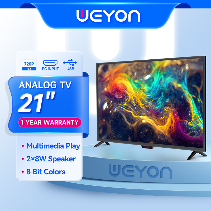 (Best) Weyon Led Tv 21 Inch Hd Ready Tv Discounted Tclg21B ราคา 1,550 บาท*ส่งฟรี